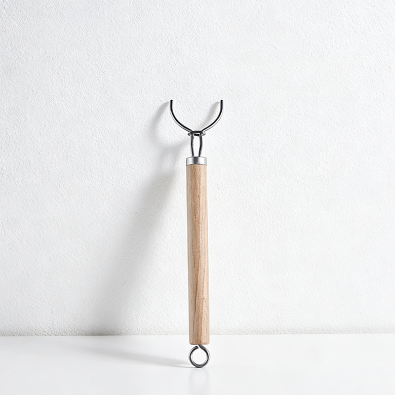 CouldNook Replaceable Pot Brush Head‑Natural Bristle Cleaning Head