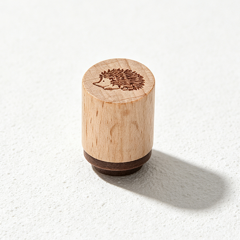 CouldNook Beech Wood Stamp - Small Forest Motifs Collection