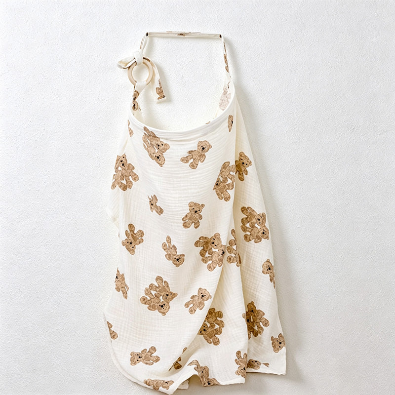 CouldNook Cotton Nursing Cover - Color and Fastener Combinations