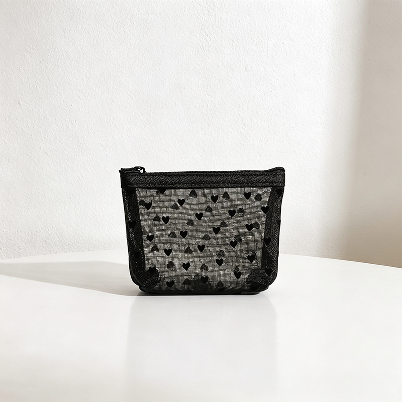 CouldNook Polka Dot Cosmetic Bag - Vanity Storage Accent