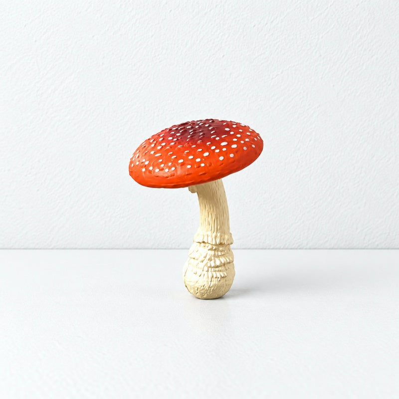 CouldNook Realistic Mushroom Magnet - Sculpted Woodland Forms Accent