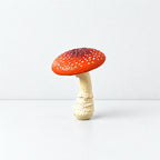 CouldNook Realistic Mushroom Magnet - Sculpted Woodland Forms Accent