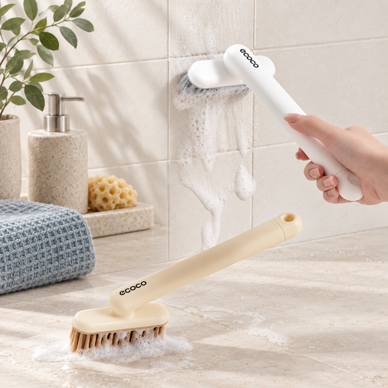 CouldNook Rotating Corner Cleaning Brush - Angled Bristle Head