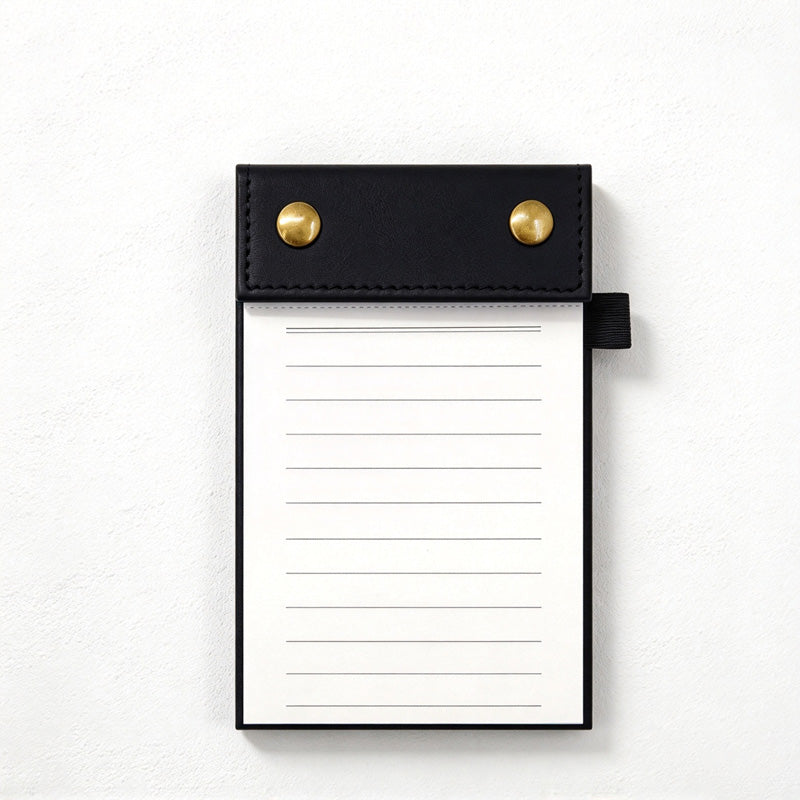 CouldNook Tear-Off Notepad - Twin Top Fasteners and Side Pen Loop