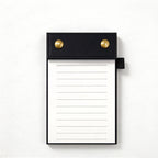 CouldNook Tear-Off Notepad - Twin Top Fasteners and Side Pen Loop