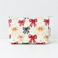 CouldNook Christmas Makeup Pouch - Festive Printed Patterns