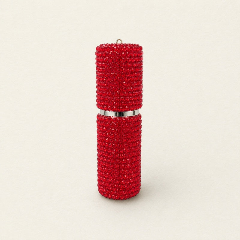 CouldNook Rhinestone Perfume Bottle - Crystal Refillable Atomizer