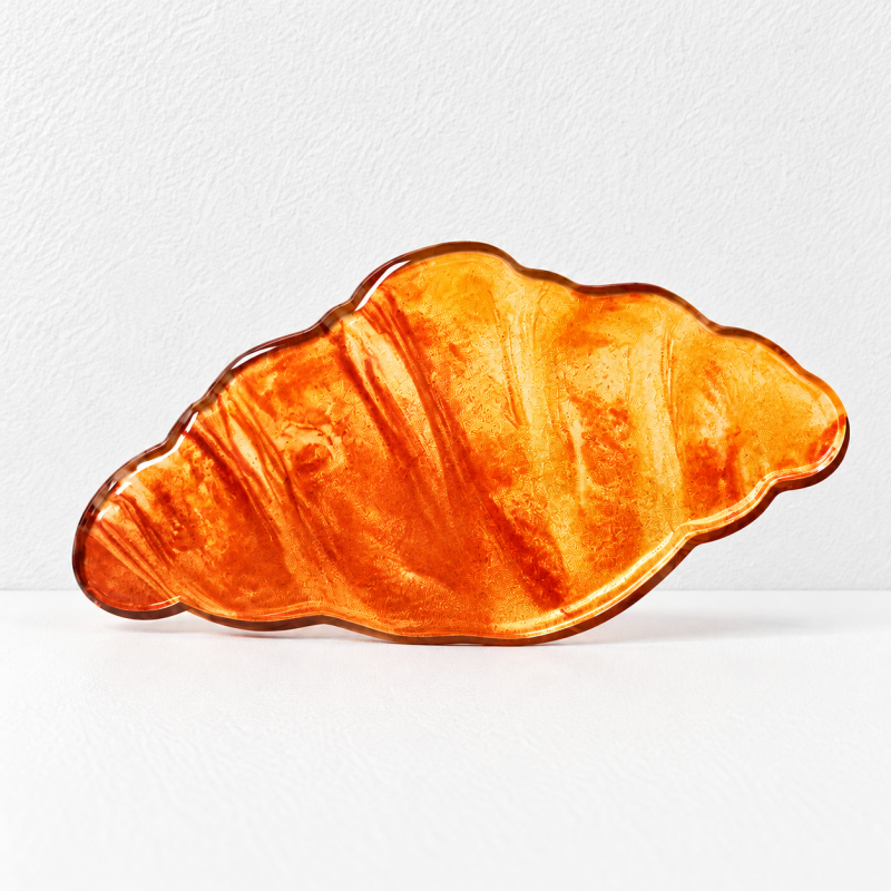 CouldNook Bread Bookmark - Translucent Acrylic Pastry Shapes
