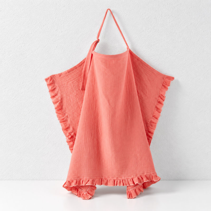 CouldNook Printed Gauze Nursing Cover - Eight Soft Color Options