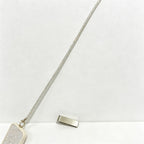 CouldNook Rhinestones Set Crossbody Phone Strap with Wide Stone-Set Line