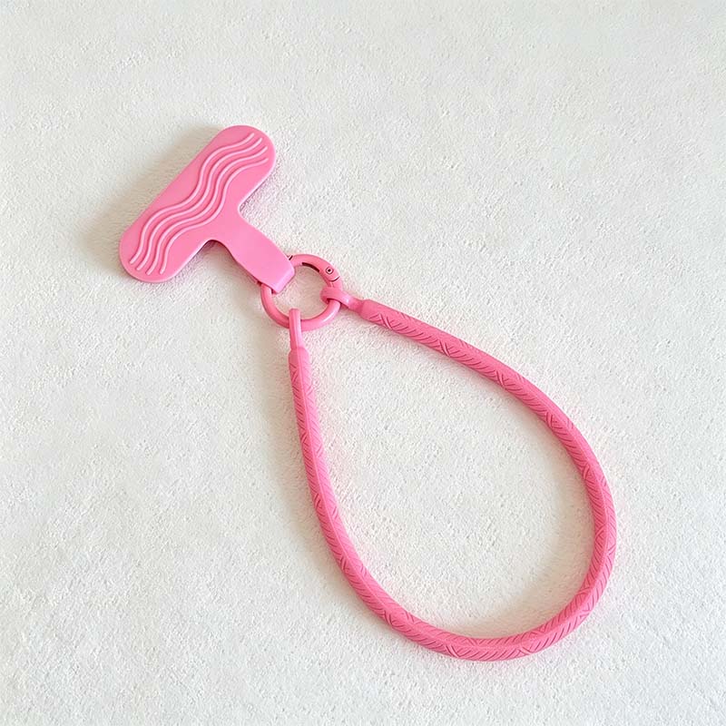 CouldNook Silicone Phone Wrist Strap - Sculpted Small Scale Design