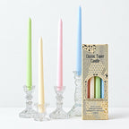 CouldNook Taper Candle - Slim Colorful Dinner Accent Accent