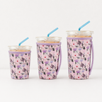 CouldNook Neoprene Cup Carrier - Patterned Body and Side Strap