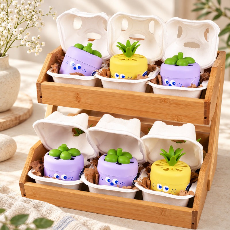 CouldNook Fruit Face Gel Air Freshener - Leafy Tops