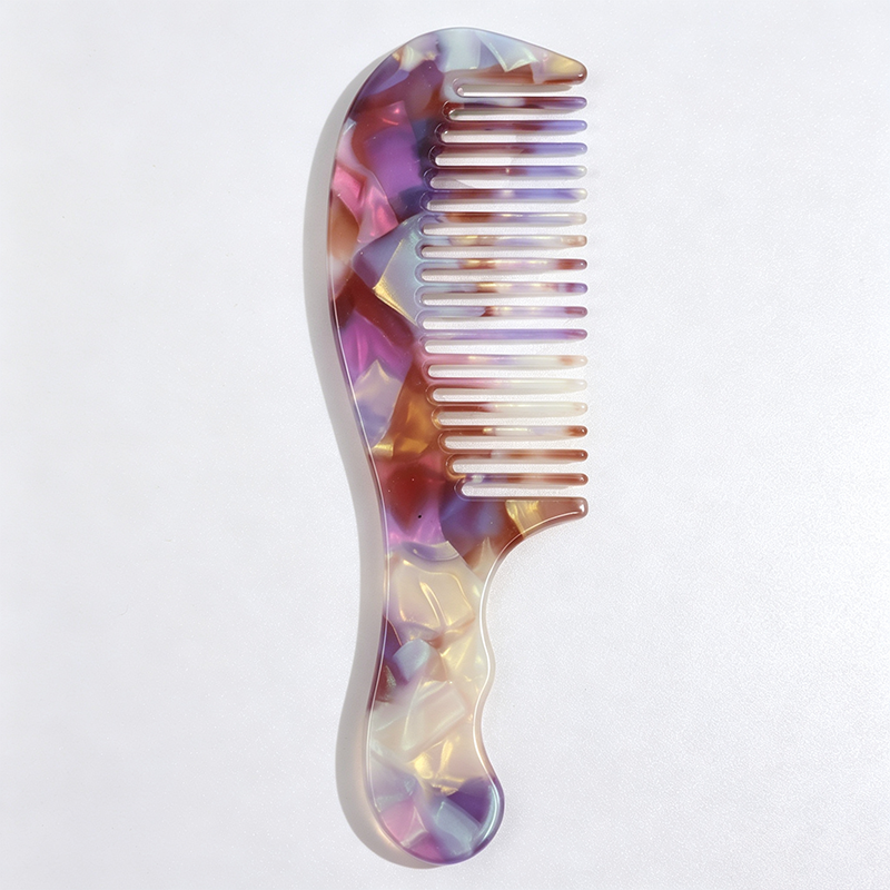 CouldNook  Acetate Hair Comb - Visible Tooth Profile