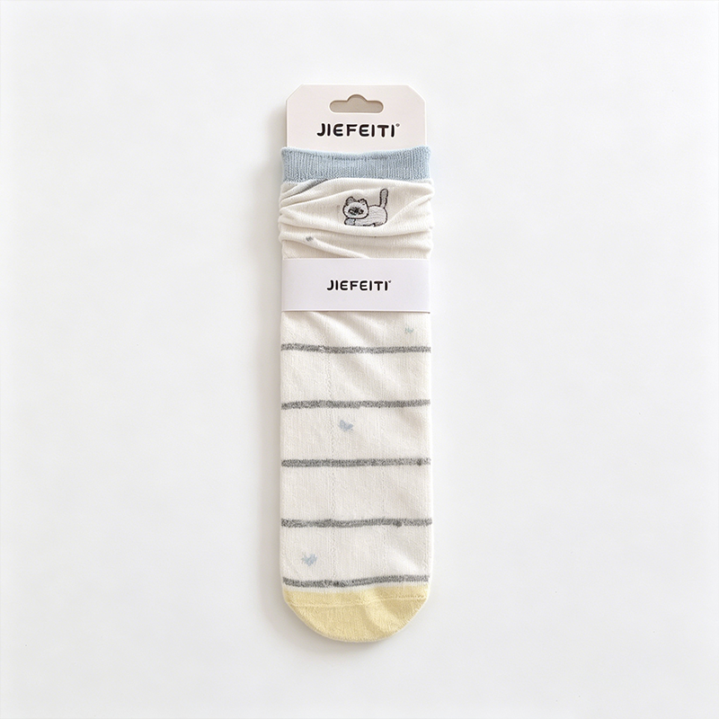 CouldNook Pet Portrait Crew Socks - Friendly Outfit Accent