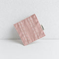 Light Pink Jacquard Coaster