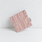 CouldNook Fabric Coaster - Floral Checks and Sewn Square Edges