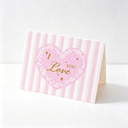 CouldNook Foil Message Greeting Card - Pastel Occasion Designs