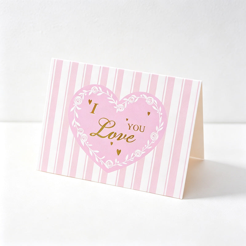 CouldNook Foil Message Greeting Card - Pastel Occasion Designs