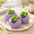 CouldNook Mangosteen Gel Air Freshener - Purple Fruit Shape
