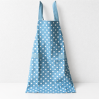CouldNook Cross-Back Apron - Striped and Dot Color Options