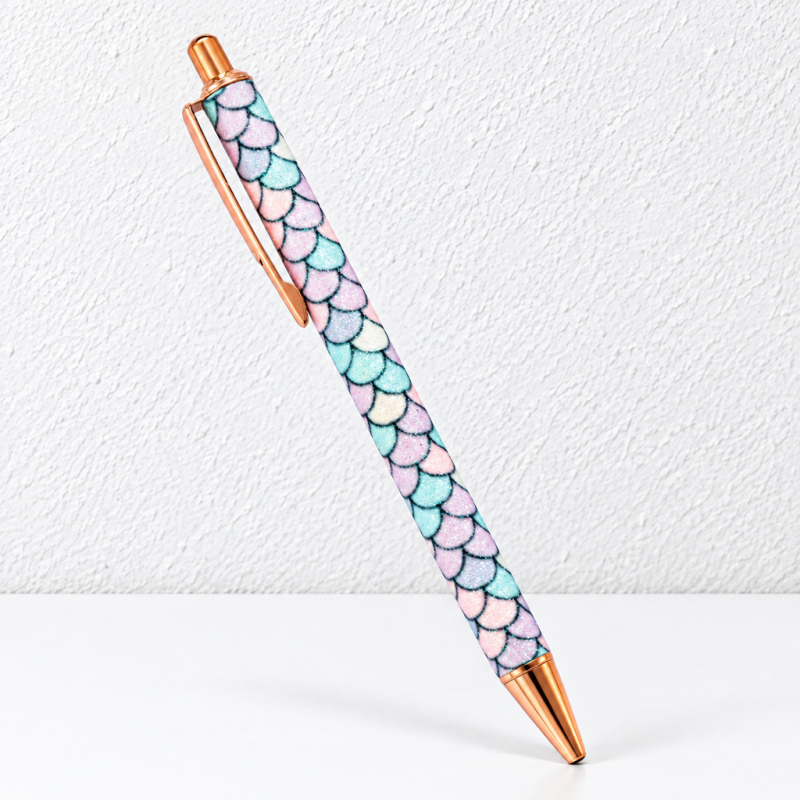 CouldNook Decorative Ballpoint Pen - Gradient, Scale and Zebra Finishes