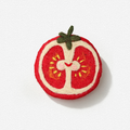 CouldNook Felt-Look Drink Coaster - Warm Table Accent