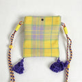 Yellow Purple Crossbody