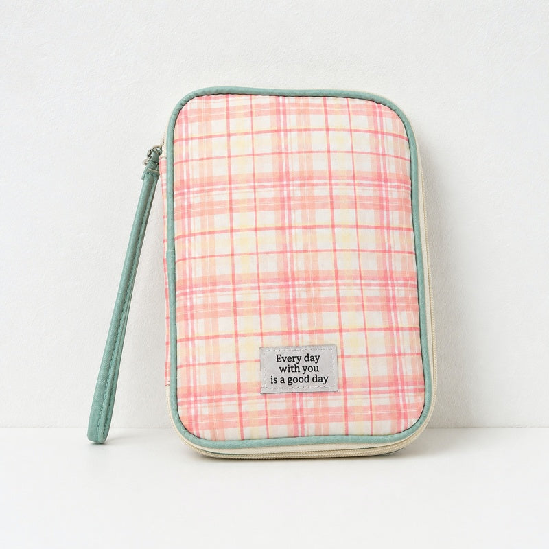 CouldNook Electronics Organizer Case - Zippered Compartments and Wrist Strap