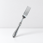 CouldNook Ornate Handle Flatware - Twisted Polished Collection Accent
