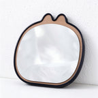 Animal Silhouette Tabletop Mirror with Fold-Out Support