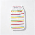 CloudNook Striped Exfoliating Bath Glove‑Bath Scrub Mitt