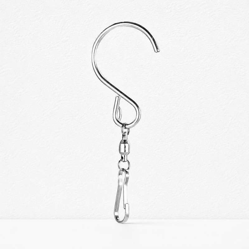 CouldNook Spiral Suncatcher Ornament Accessory - Silver and Gold Options