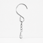 CouldNook Spiral Suncatcher Ornament Accessory - Silver and Gold Options