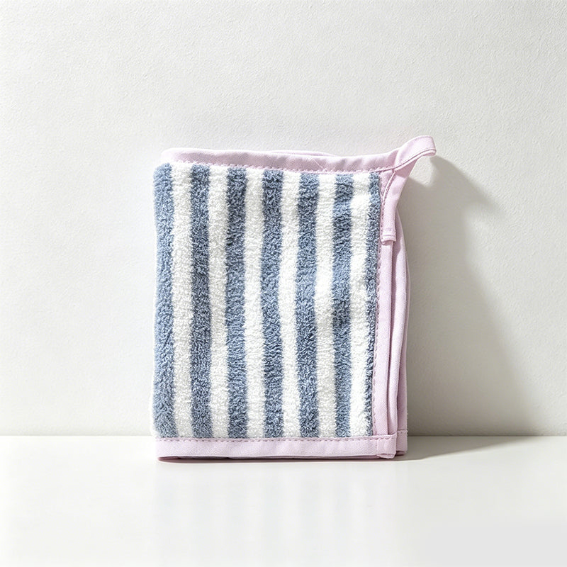 CouldNook Coral Fleece Hanging Hand Towel - Absorbent Kitchen Hand Cloth
