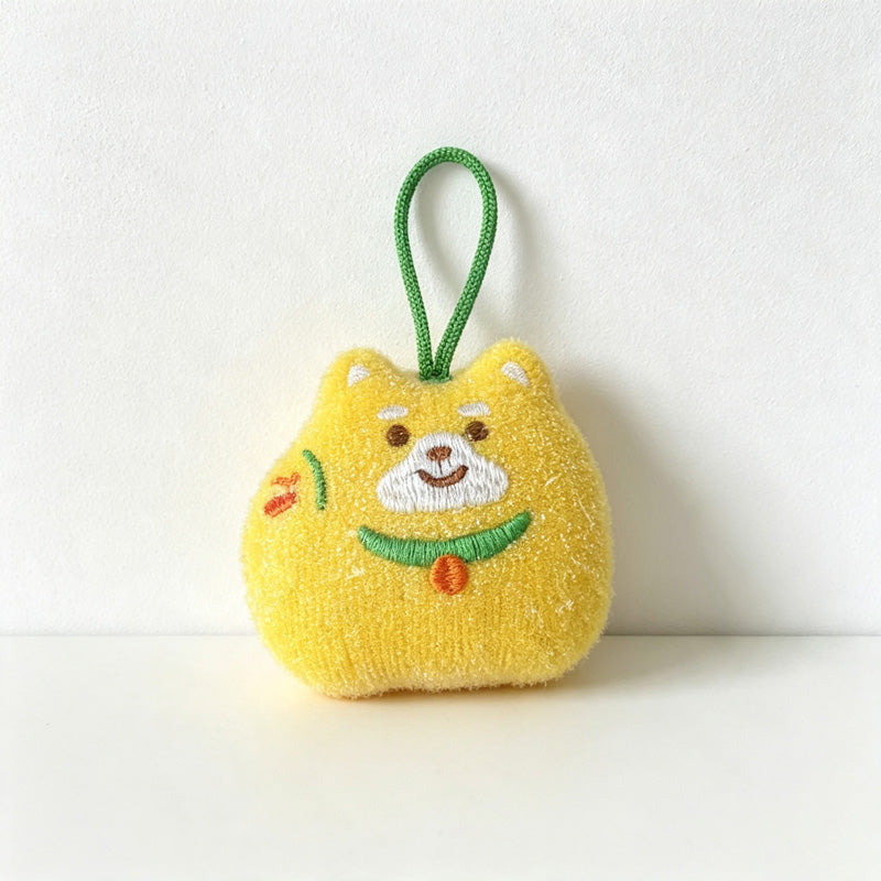 CouldNook Mascot Dish Scrubber Sponge - Hanging Loop and Mesh