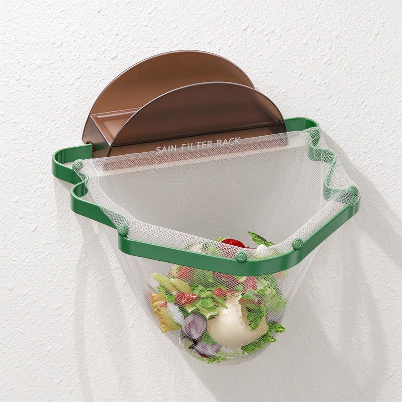 CouldNook Tree Shaped Sink Filter Rack - Folding Frame