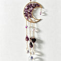 CouldNook Natural Stone Suncatcher - Celestial Crystal Drop Designs