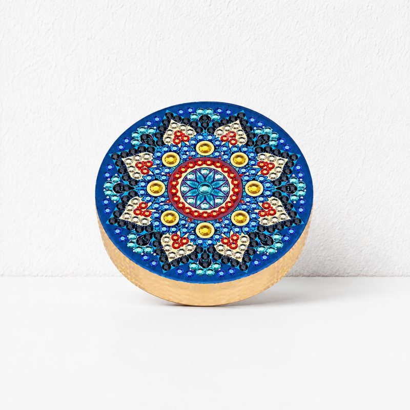 CouldNook Fake Wooden Diamond Bottle Opener - Magnetic Coaster Tool