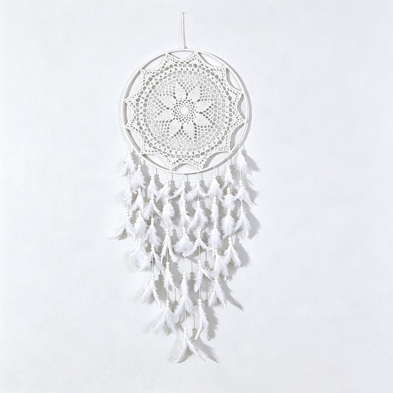 CouldNook Lace Feather Dreamcatcher - Large Wall Hanging Designs