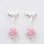 Star Curtain Tieback with Pearl-Like Bead Details