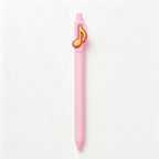 CouldNook Music-Themed Ballpoint Pen - Push-Button Top and Slender Barrel