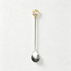 CouldNook Stainless Steel Serving Spoon - Slender Long Handle