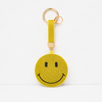 CouldNook Rhinestone Smiley Face Keychain - Star Bag Pendant