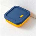 Yellow Base Blue Lid