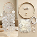 White Dreamcatcher Kit