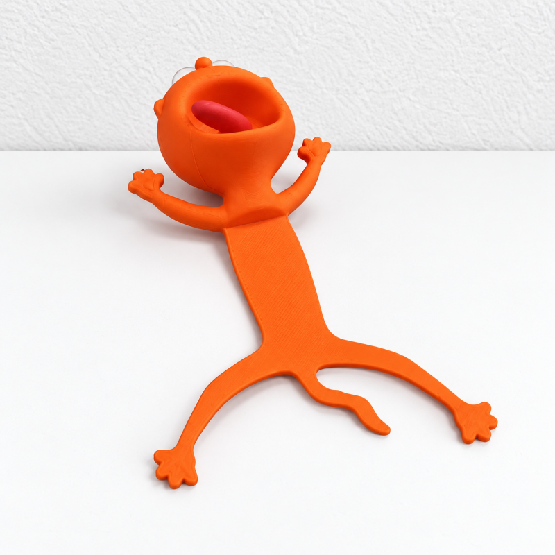 CouldNook Animal Bookmark - Flat Body Raised Head