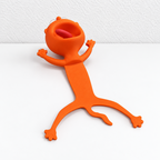 CouldNook Animal Bookmark - Flat Body Raised Head