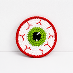 CouldNook Halloween Yarn Coaster - Character Faces and Shaped Motifs